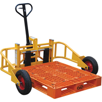 Transpalette tout-terrain Equipment World