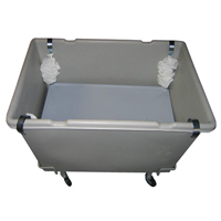 Plateforme &agrave; ressort pour chariot caisson Starcart Equipment World