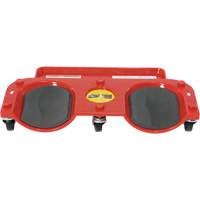Rolling Knee Dolly, Plastic, Red, 350 lbs. Capacity Equipment World