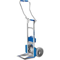 Liftkar&reg; Aluminum Stair Climbing Hand Truck, Aluminum Frame, 18" W x 61" H, 240 lbs. Capacity Equipment World
