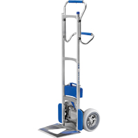 Liftkar&reg; Aluminum Stair Climbing Hand Truck, Aluminum Frame, 17-1/2" W x 59" H, 240 lbs. Capacity Equipment World