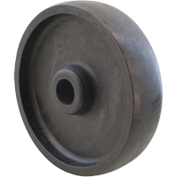 Emaxx RollX Glass Fill Caster, Swivel, 4" (101.6 mm), Nylon, 1200 lbs. (544.3 kg.) Equipment World