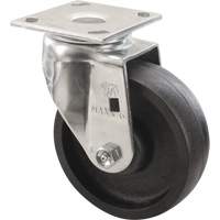 Emaxx RollX Glass Fill Caster, Swivel, 4" (101.6 mm), Nylon, 1200 lbs. (544.3 kg.) Equipment World