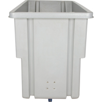 Tilt Truck, Polyethylene, 0.625 cu. yd., 500 lbs. Load Capacity Equipment World