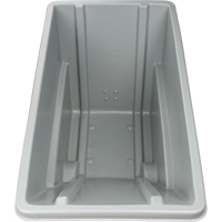 Tilt Truck, Polyethylene, 0.625 cu. yd., 500 lbs. Load Capacity Equipment World