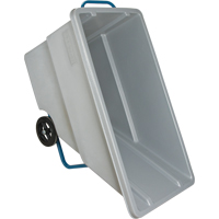 Tilt Truck, Polyethylene, 0.625 cu. yd., 850 lbs. Load Capacity Equipment World