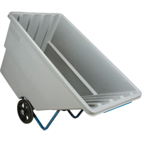 Tilt Truck, Polyethylene, 1.1 cu. yd., 1250 lbs. Load Capacity Equipment World