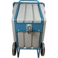 Tilt Truck, Polyethylene, 1.1 cu. yd., 1250 lbs. Load Capacity Equipment World