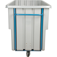 Tilt Truck, Polyethylene, 1.1 cu. yd., 1250 lbs. Load Capacity Equipment World