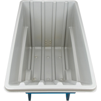 Tilt Truck, Polyethylene, 1.1 cu. yd., 2000 lbs. Load Capacity Equipment World