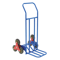 Stair Climbing Hand Truck, Steel Frame, 24" W x 45-3/4" H, 300 lbs. Capacity Equipment World