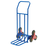 Stair Climbing Hand Truck, Steel Frame, 24" W x 45-3/4" H, 300 lbs. Capacity Equipment World