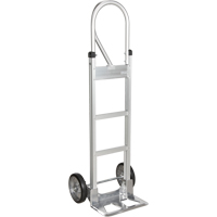 Knocked Down Hand Truck, P-Handle Handle, Aluminum, 52-1/8" Height, 500 lbs. Capacity Equipment World