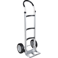 Knocked Down Hand Truck, Continuous Handle, Aluminum, 49-5/8" Height, 500 lbs. Capacity Equipment World