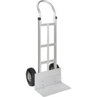 Knocked Down Hand Truck, Continuous Handle, Aluminum, 49-5/8" Height, 500 lbs. Capacity Equipment World