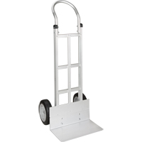 Knocked Down Hand Truck, Continuous Handle, Aluminum, 49-5/8" Height, 500 lbs. Capacity Equipment World