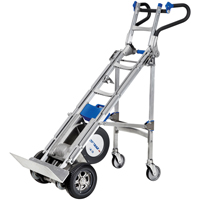 Liftkar&reg; Stair Climbing Hand Truck, Aluminum Frame, 22" W x 70" H, 725 lbs. Capacity Equipment World