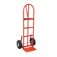 Industrial Duty Hand Truck - 126-P, P-Handle Handle, Steel, 51" Height, 700 lbs. Capacity Equipment World