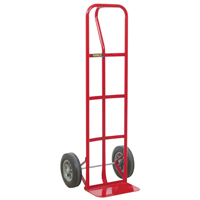 SR Economy Hand Truck , P-Handle Handle, Steel, 51" Height, 500 lbs. Capacity Equipment World
