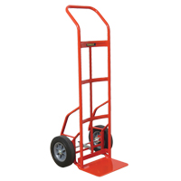 Touch-N-Tilt Hand Truck - TNT56-Z2 , Continuous Handle, Steel, 50" Height, 700 lbs. Capacity Equipment World