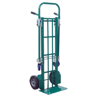 Greenline Economical Convertible Hand Truck - E-CON, Steel, 800 lbs. Capacity Equipment World