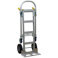 SPTN-JR-T18-SR Spartan Jr. Convertible Hand Truck, Aluminum, 1000 lbs. Capacity Equipment World
