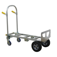 SPTN-JR-T18-SR Spartan Jr. Convertible Hand Truck, Aluminum, 1000 lbs. Capacity Equipment World