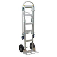 SPTN-SR-T18-SR Spartan Sr. Convertible Hand Truck, Aluminum, 1000 lbs. Capacity Equipment World