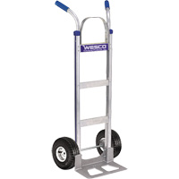 Cobra-Lite Hand Truck - 410-T14-P, Dual Handle, Aluminum, 49" Height, 600 lbs. Capacity Equipment World