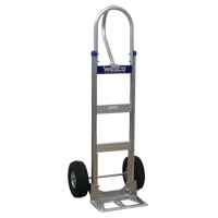 Cobra-Lite Hand Truck - 410-T14-P, P-Handle Handle, Aluminum, 52" Height, 600 lbs. Capacity Equipment World