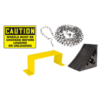 Wheel Chock Kit - English Equipment World