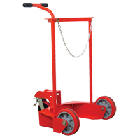Large Liquid Gas Cylinder Truck LCC, Polyurethane Wheels, 20" W x 20" D Base, 1000 lbs. Equipment World