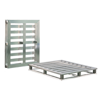Aluminum 4-Way Tube Frame Pallet Equipment World