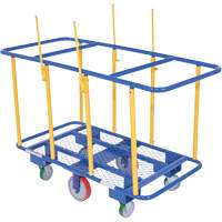 Horizontal Panel Cart, 63-7/16" x 28-1/2" x 40-15/16", 2000 lbs. Capacity Equipment World