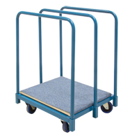 Knocked-Down Panel Truck, 30" x 27" x 43", 1000 lbs. Capacity Equipment World