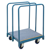 Knocked-Down Panel Truck, 30" x 27" x 43", 1000 lbs. Capacity Equipment World