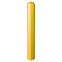 Enveloppe nervur&eacute;e pour butoir, 4" dia. x 56" l, Jaune Equipment World