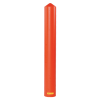Enveloppe lisse pour butoir, 4" dia. x 56" l, Rouge Equipment World