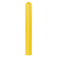 Enveloppe lisse pour butoir, 4" dia. x 56" l, Jaune Equipment World