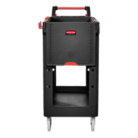 Heavy-Duty Adaptable Utility Cart, 2 Tiers, 17-3/4" x 36" x 46-1/5", 500 lbs. Capacity Equipment World