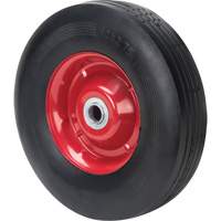 Semi-Pneumatic Wheel, 10" (254 mm), 200 lbs. Capacity Equipment World