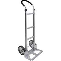Knocked Down Hand Truck, Continuous Handle, Aluminum, 49-5/8" Height, 500 lbs. Capacity Equipment World