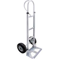 Knocked Down Hand Truck, P-Handle Handle, Aluminum, 52-1/8" Height, 500 lbs. Capacity Equipment World