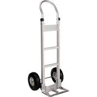 Knocked Down Hand Truck, Continuous Handle, Aluminum, 49-5/8" Height, 500 lbs. Capacity Equipment World
