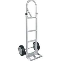 Knocked Down Hand Truck, P-Handle Handle, Aluminum, 52-1/8" Height, 500 lbs. Capacity Equipment World