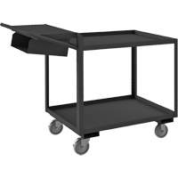 Order Picking Cart, 40-1/4" H x 24-1/4" W x 52-3/8" D, 2 Shelves, 1200 lbs. Capacity Equipment World