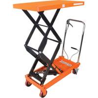 Hydraulic Scissor Lift Table, 35-3/4" L x 19-3/4" W, Steel, 770 lbs. Capacity MP007 | Equipment World