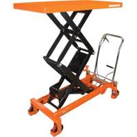 Hydraulic Scissor Lift Table, 48" L x 24" W, Steel, 1540 lbs. Capacity MP012 | Equipment World