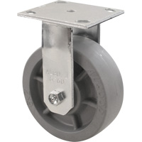 Emaxx Caster, Rigid, 8" (203.2 mm), Envirothane, 1200 lbs. (544.3 kg.) Equipment World