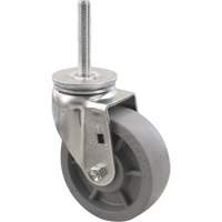 Emaxx Envirothane Caster, Swivel, 4" (101.6 mm) Dia., 1000 lbs. (453.6 kg.) Capacity Equipment World